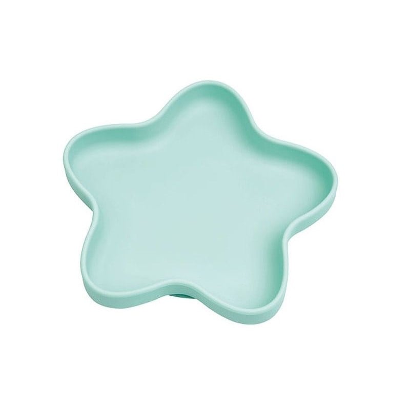 PLATO DE SILICONA CON SUCCION ESTRELLA - 1