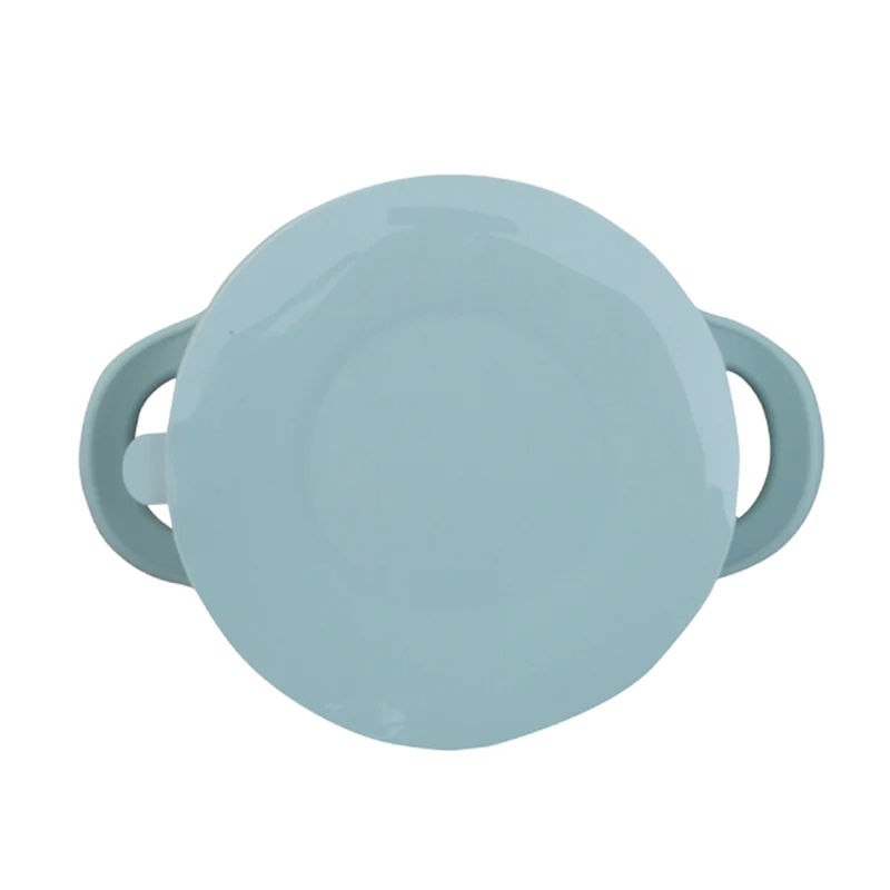 BOWL DE SILICONA CON SUCCION AZUL - 4