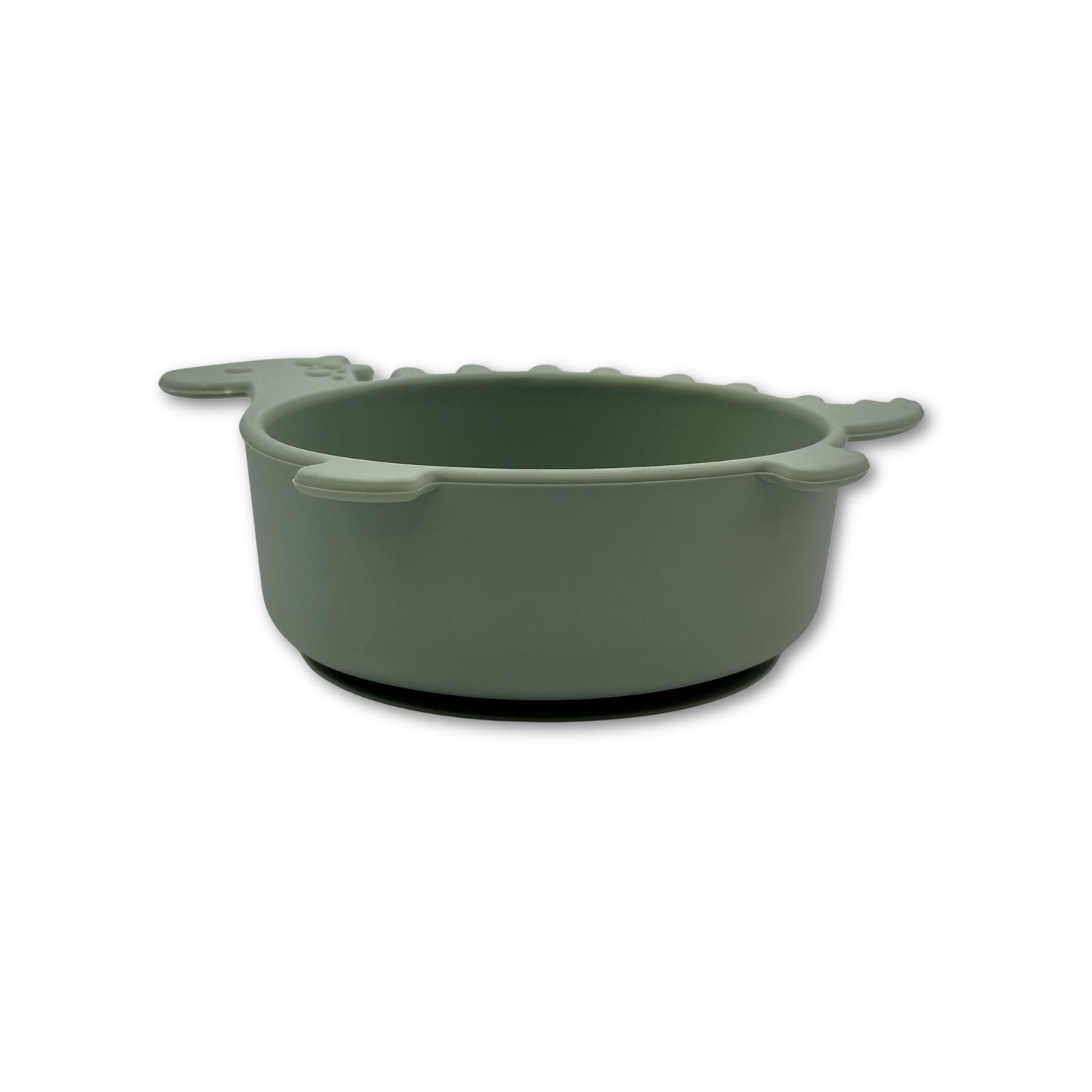 SET PLATO Y CUCHARA DE SILICONA DINO - 4