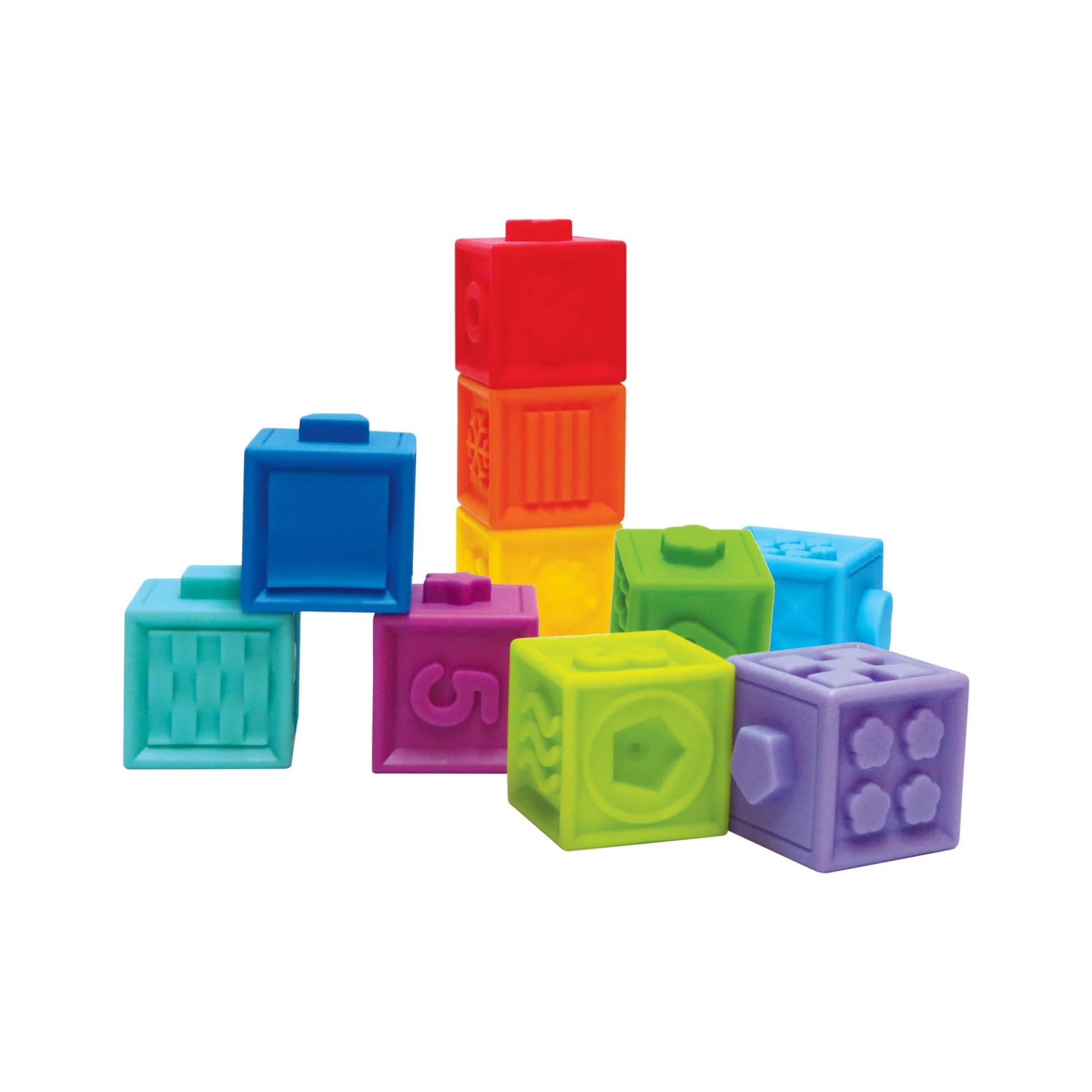 8 BLOQUES DE JUEGO SUAVE - 1