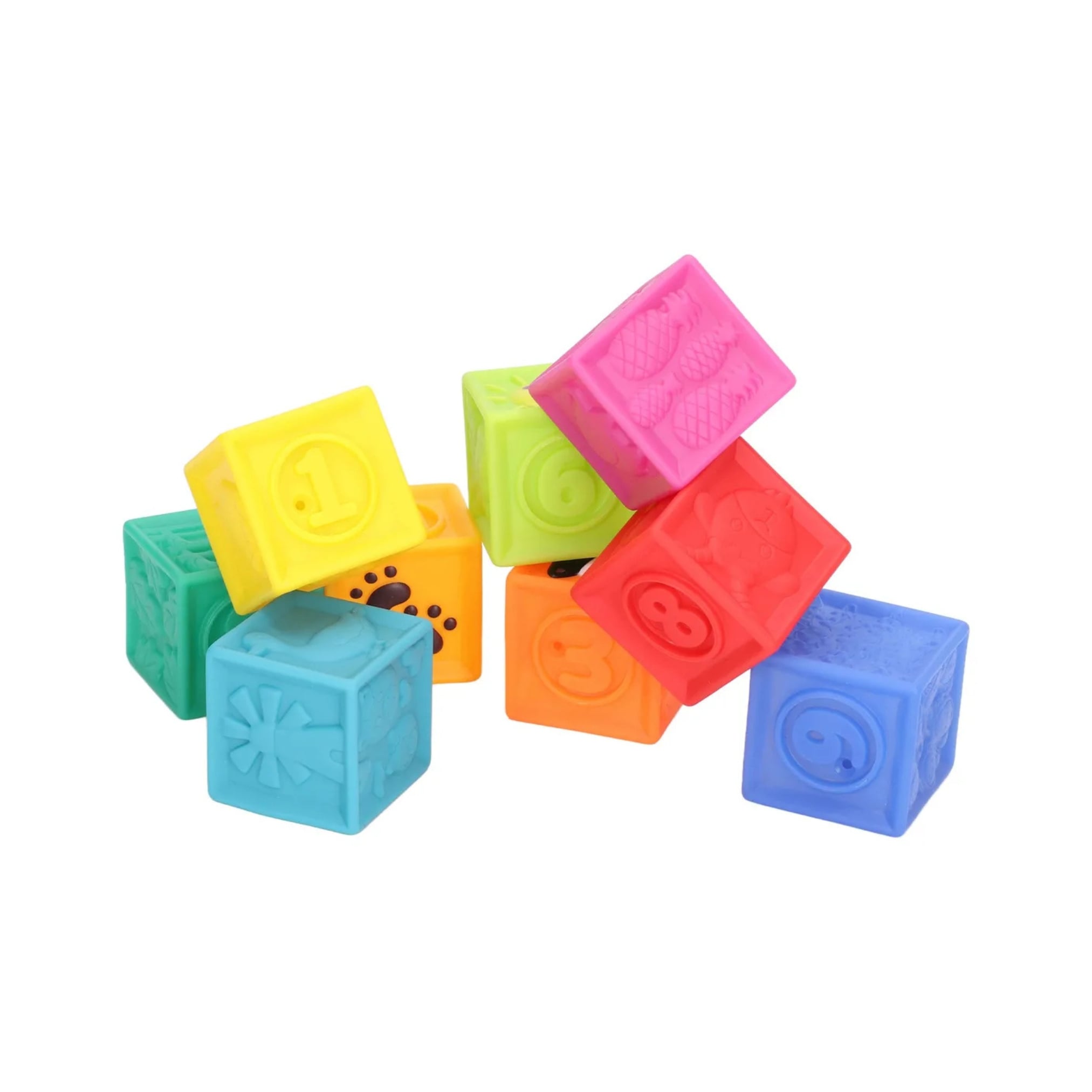 8 BLOQUES DE JUEGO SUAVE - 2