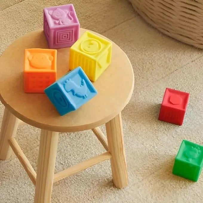 8 BLOQUES DE JUEGO SUAVE - 3