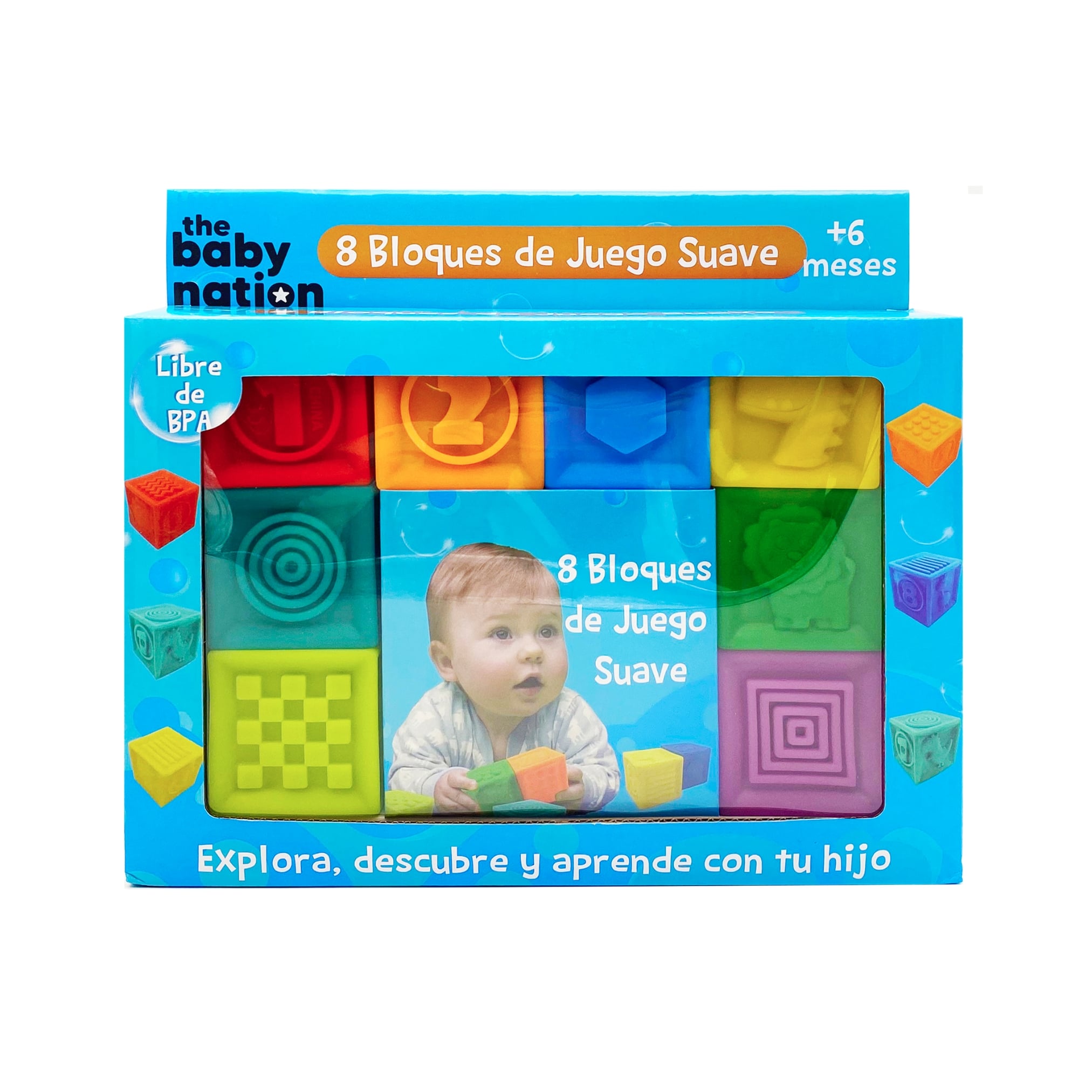 8 BLOQUES DE JUEGO SUAVE - 9