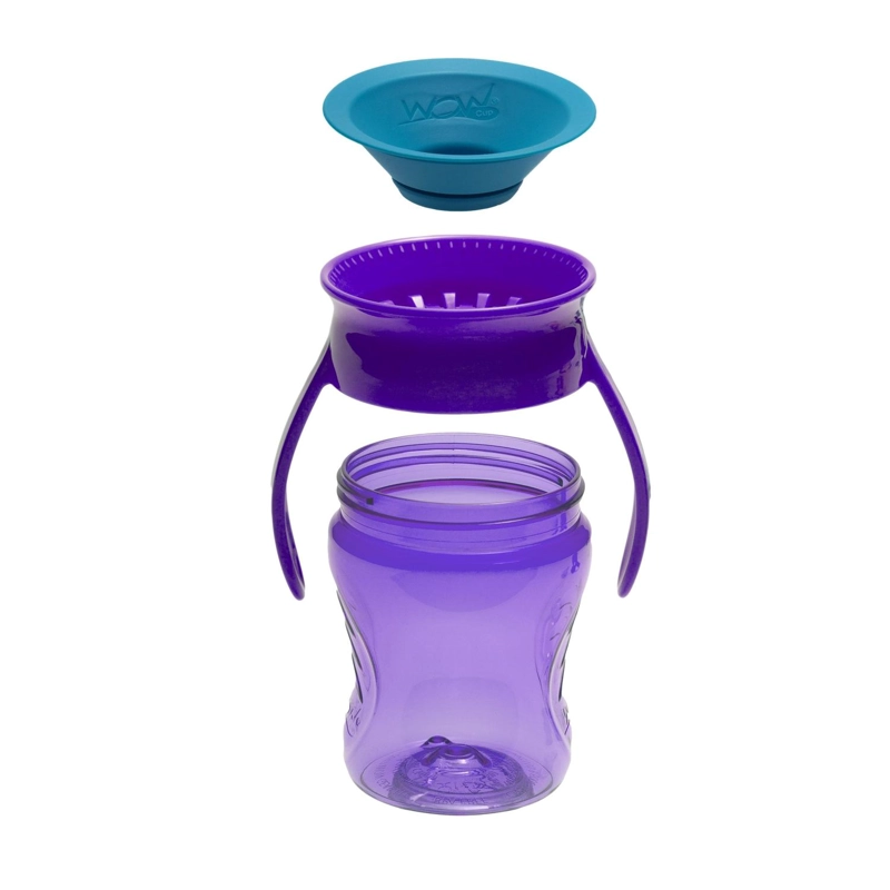 VASO BABY TRITAN MORADO - 2