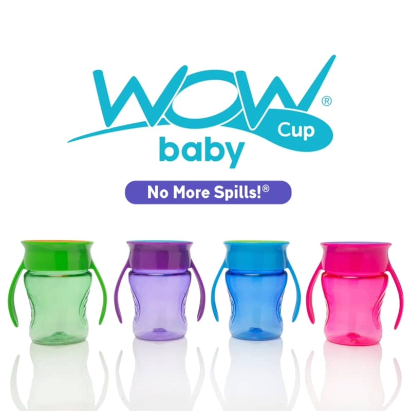 VASO BABY TRITAN MORADO - 3