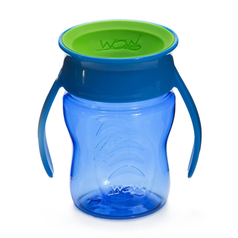 VASO BABY TRITAN AZUL - 1