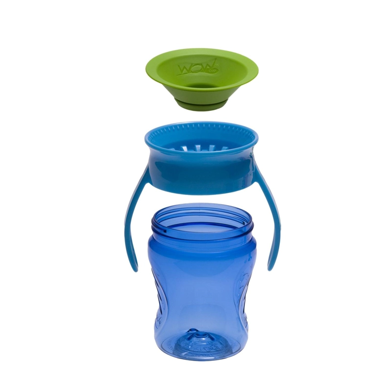 VASO BABY TRITAN AZUL - 2