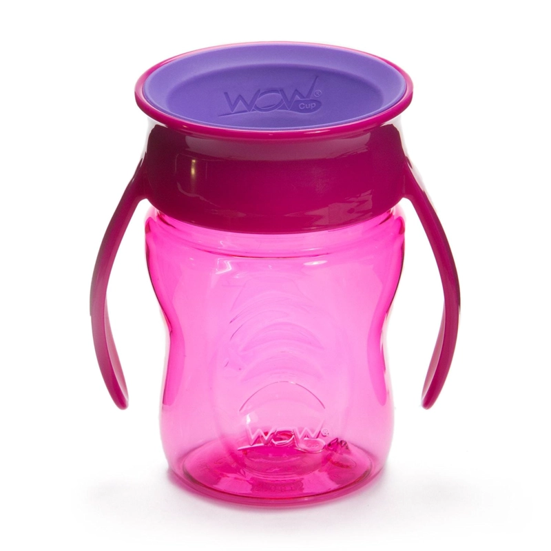 VASO BABY TRITAN ROSADO - 1