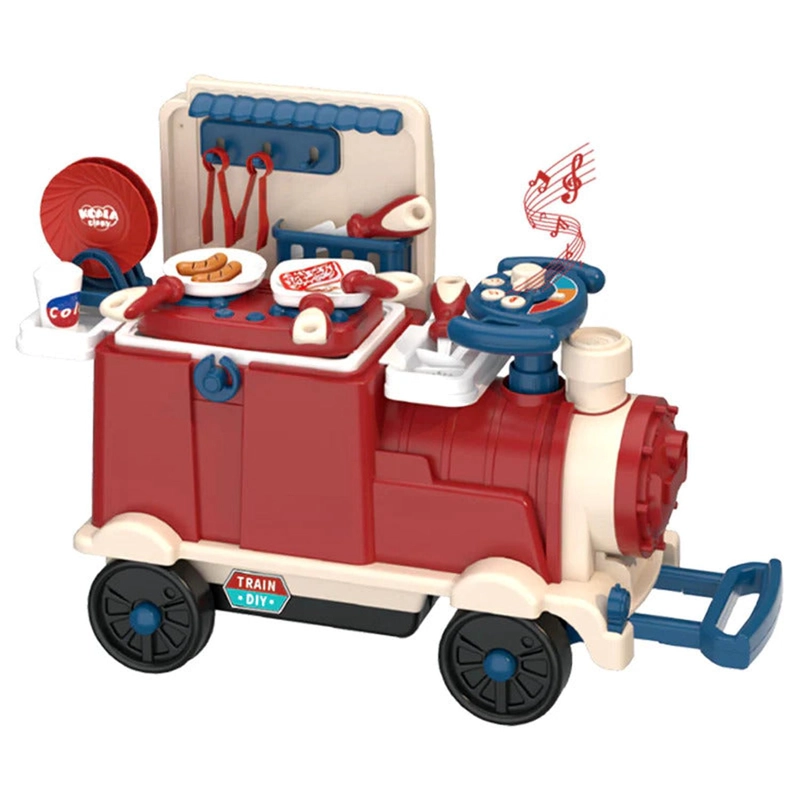 TREN DE COCINA 3 EN 1 PARA NIÑOS - 1