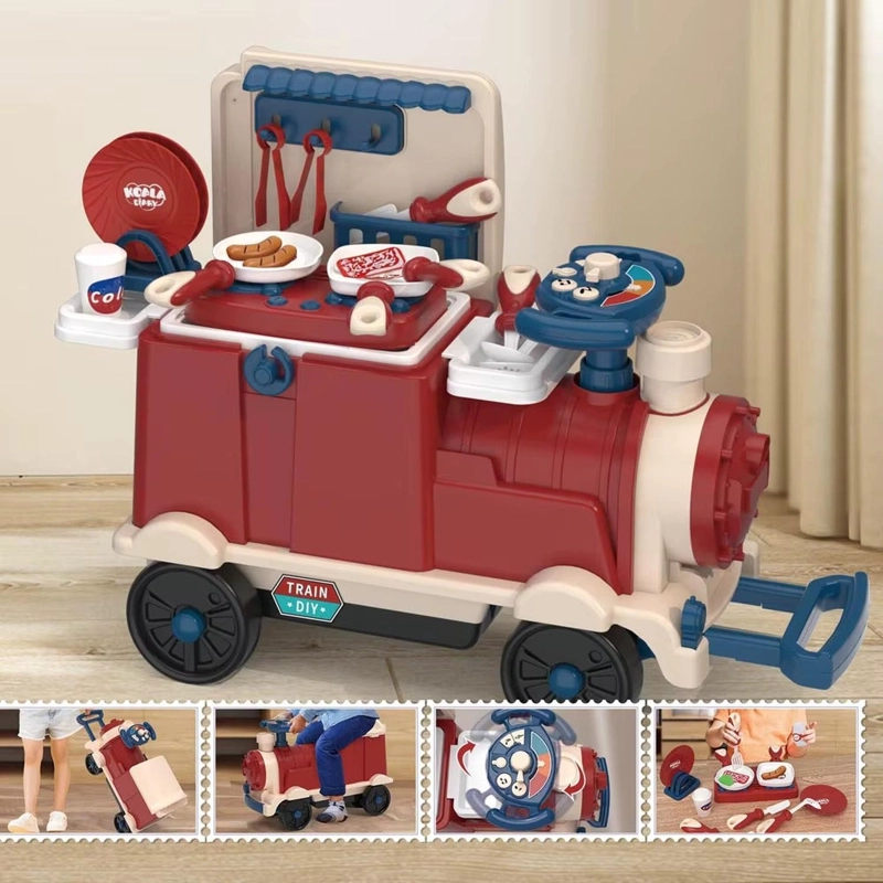 TREN DE COCINA 3 EN 1 PARA NIÑOS - 3