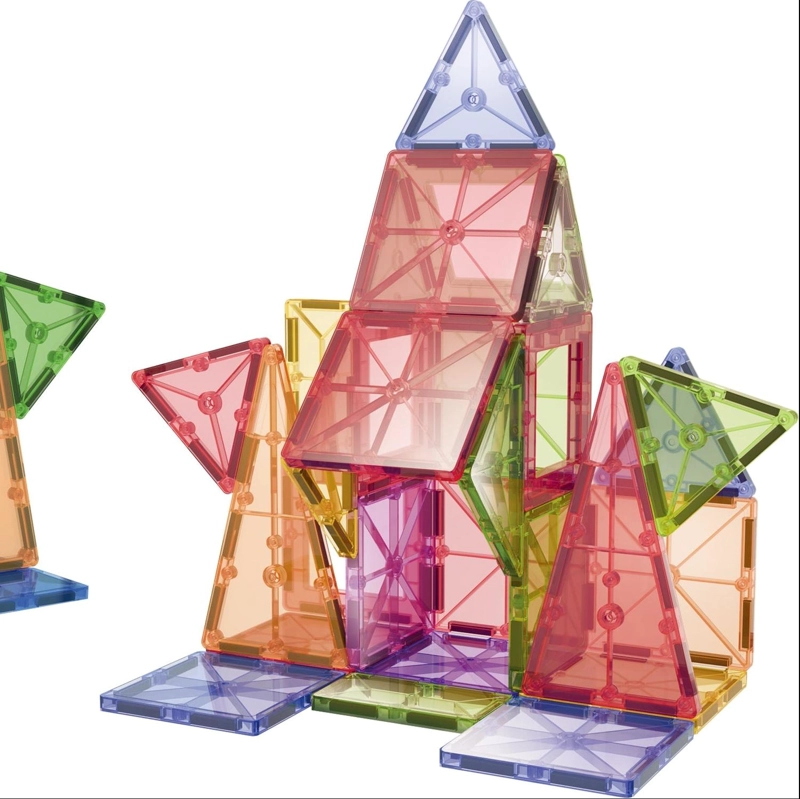 BLOQUES MAGNE TICOS. 28 PIEZAS - 3
