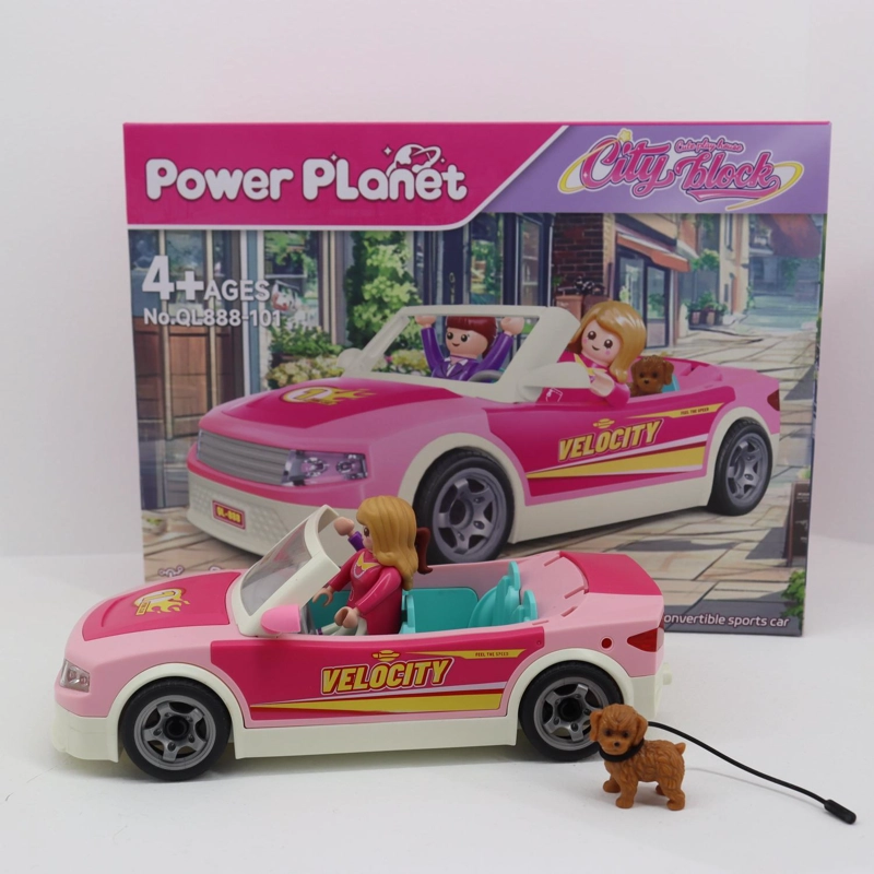 SET DE JUGUETES AUTO DEPORTIVO - 1