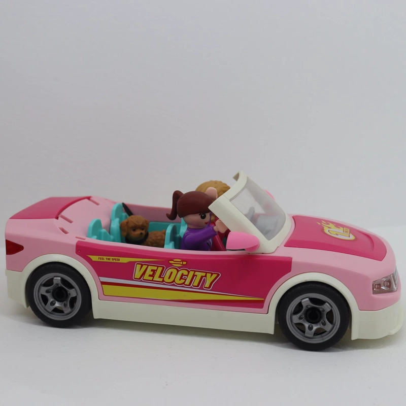 SET DE JUGUETES AUTO DEPORTIVO - 2