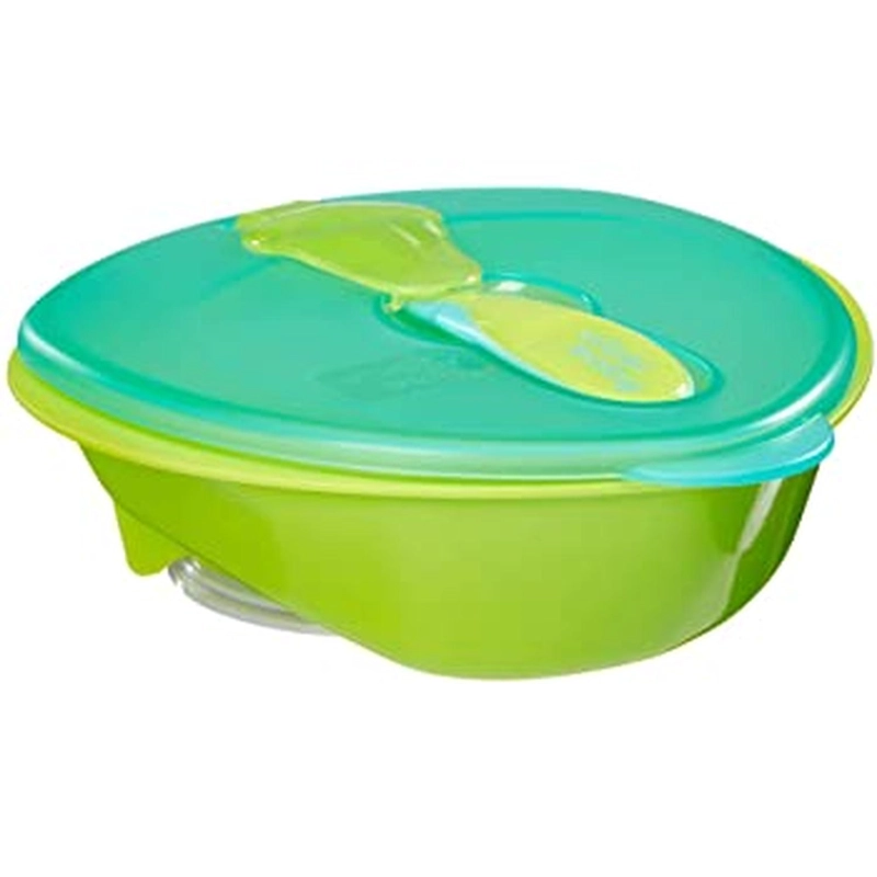 BOWL CON SUCCION VERDE - 1