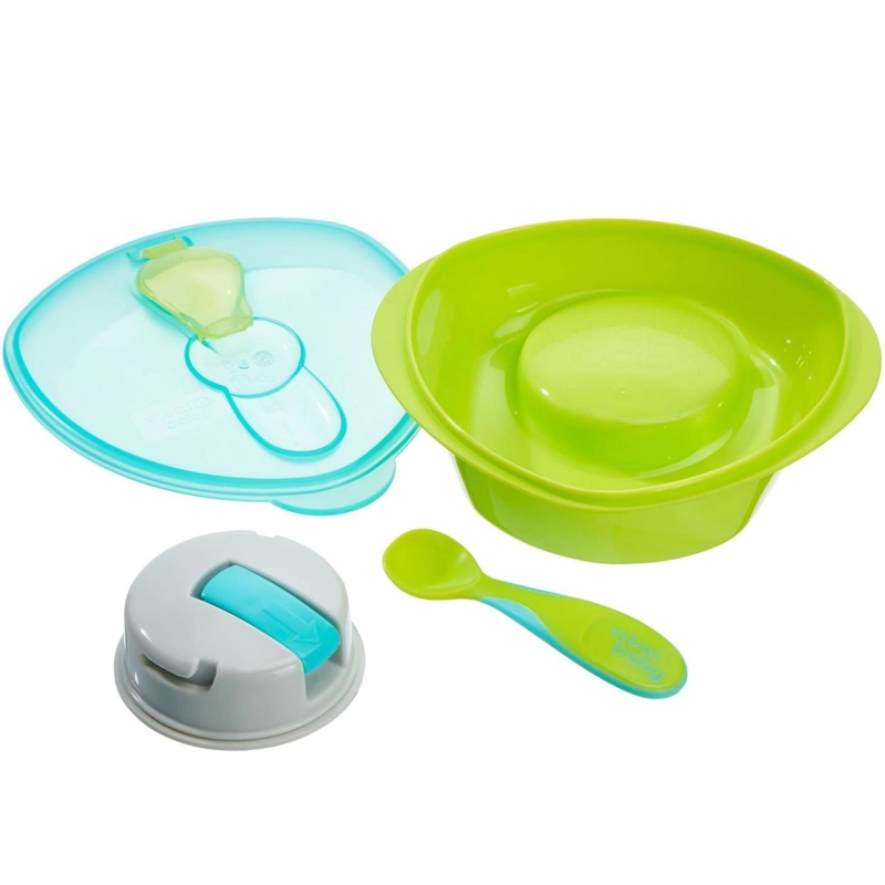 BOWL CON SUCCION VERDE - 3