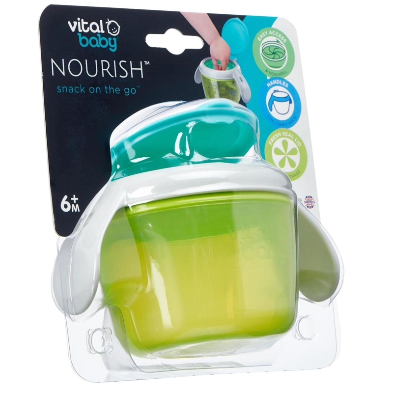 BOWL PARA SNACKS VERDE - 4