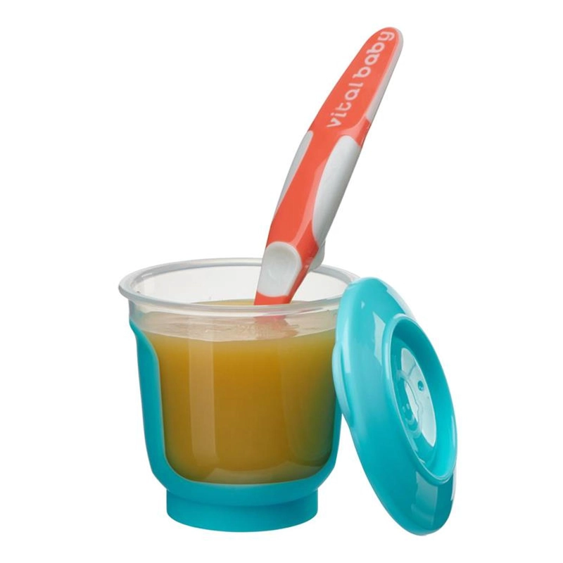 PACK DE 4 POCILLOS DE ALMACENAMIENTO 120ML - 3
