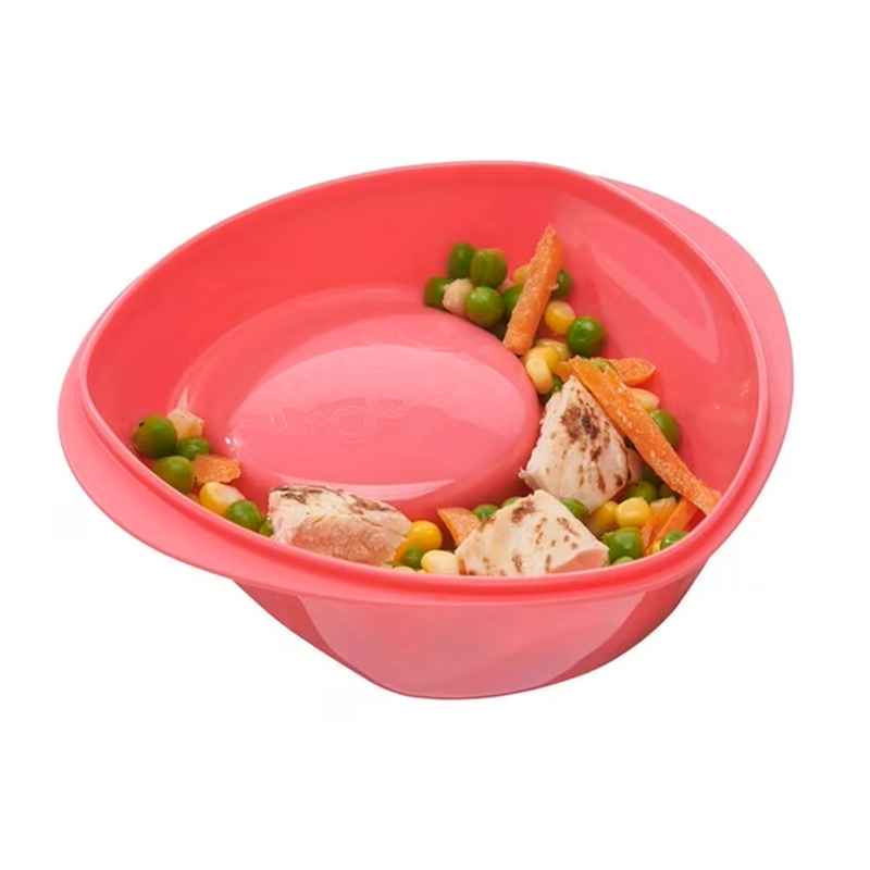 BOWL CON SUCCION ROSADO - 3