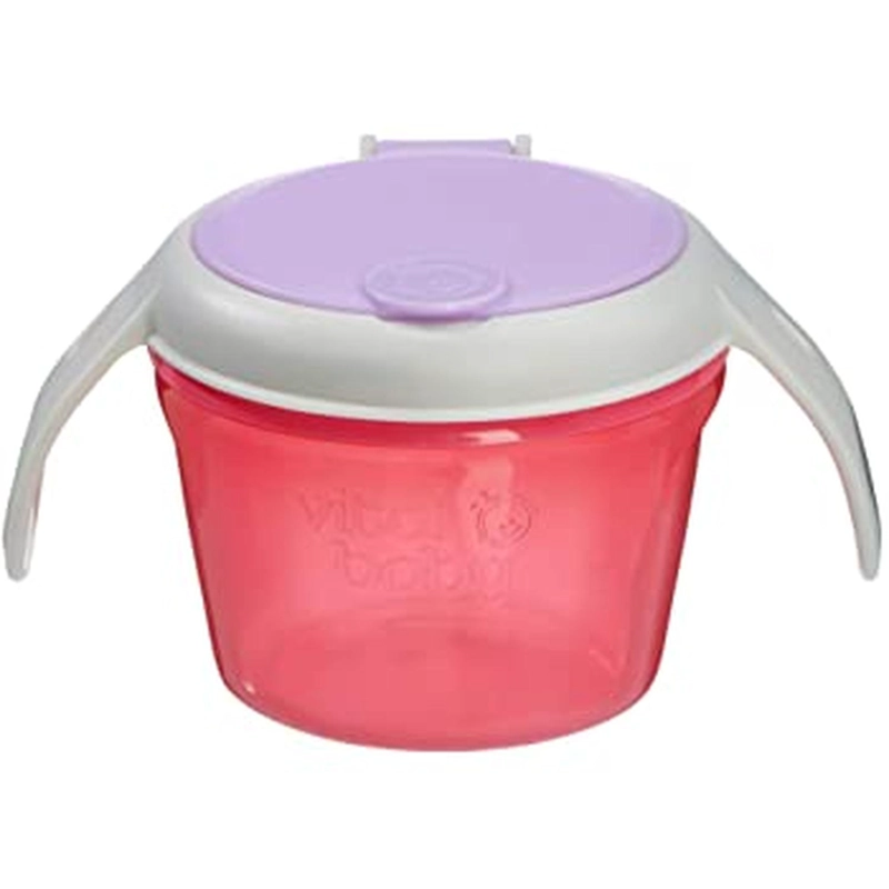 BOWL PARA SNACKS ROSADO - 1