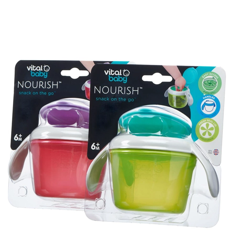 BOWL PARA SNACKS ROSADO - 2