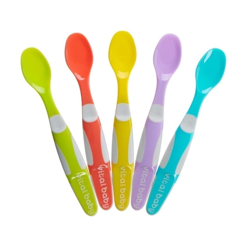 PACK DE 5 CUCHARAS DE DESTETE - 1