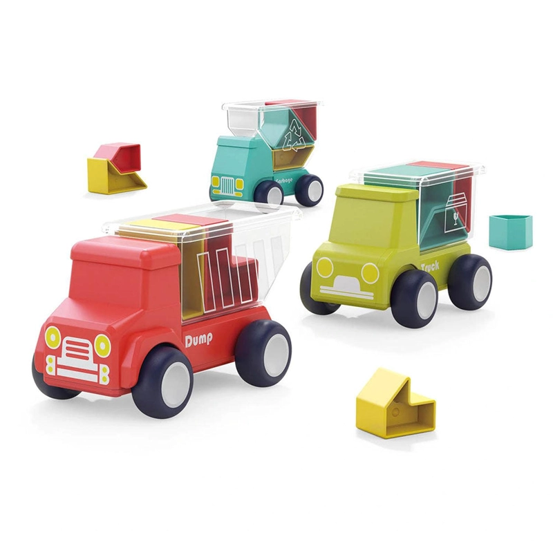 JUEGO PUZZLE DE CAMIONES - 1