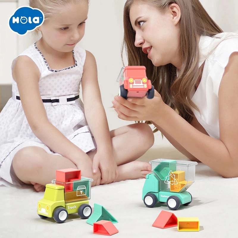 JUEGO PUZZLE DE CAMIONES - 3