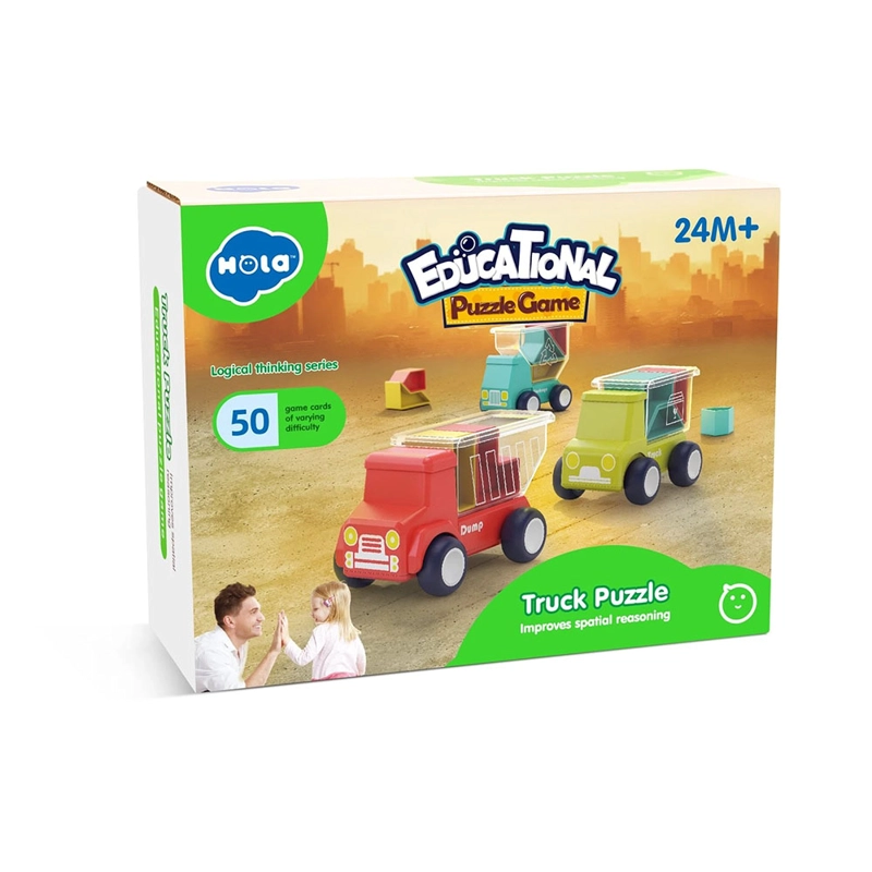 JUEGO PUZZLE DE CAMIONES - 6