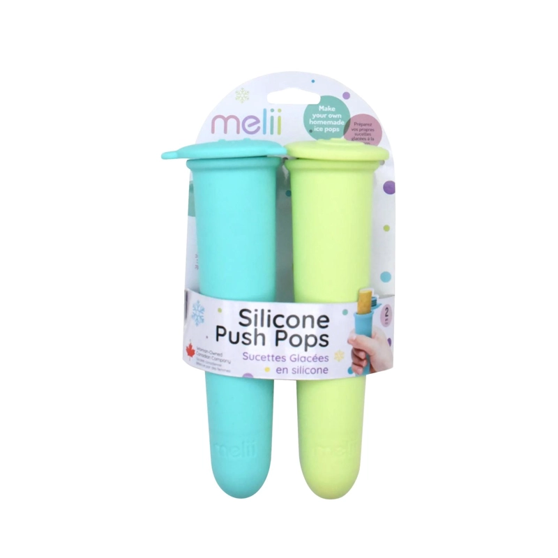 PACK DE 2 MOLDES HELADO PUSH UP TIBURON Y OSO - 4