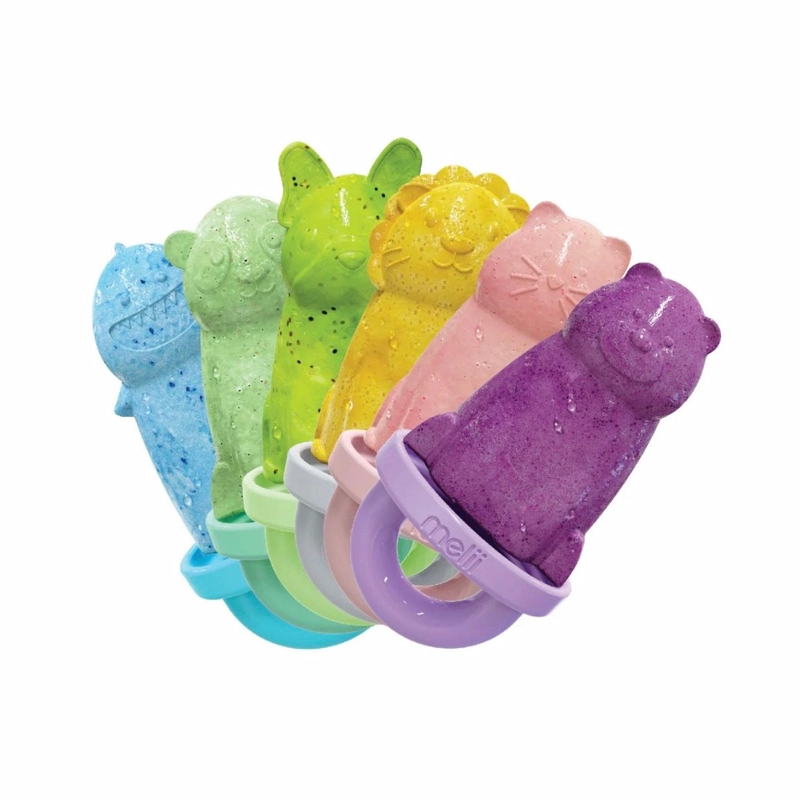 PACK DE 6 MOLDES PALETAS DE HELADOS - 1