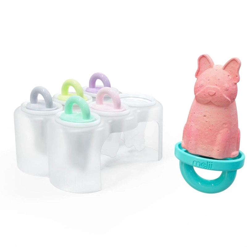 PACK DE 6 MOLDES PALETAS DE HELADOS - 2