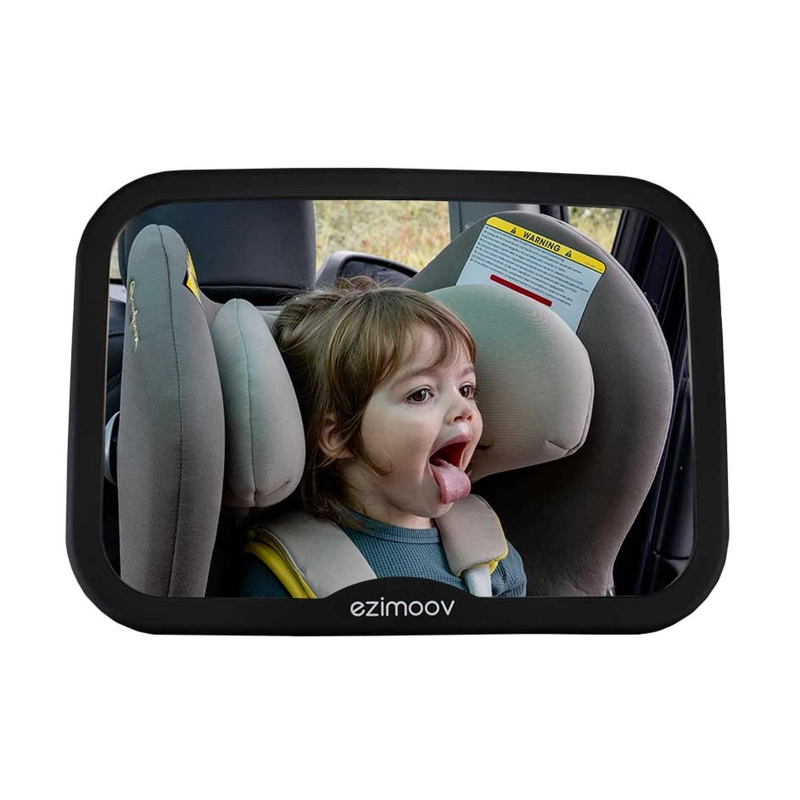 ESPEJO RECTANGULAR DE BEBE  PARA AUTO - 1
