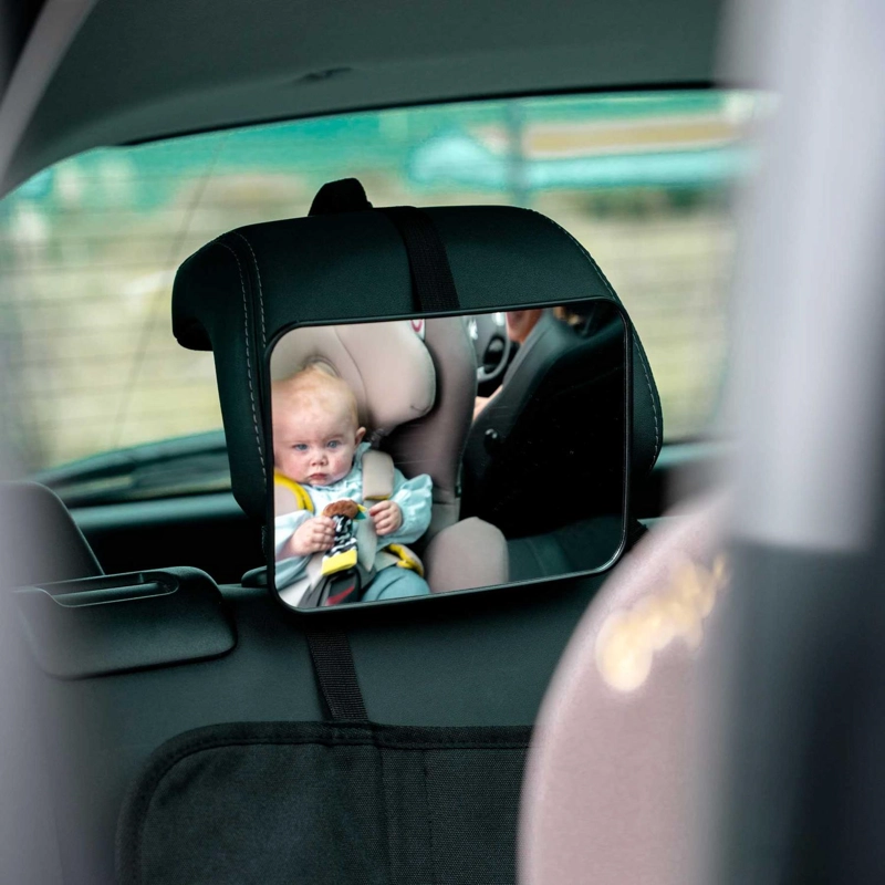 ESPEJO CLASICO DE BEBE  PARA AUTO - 2