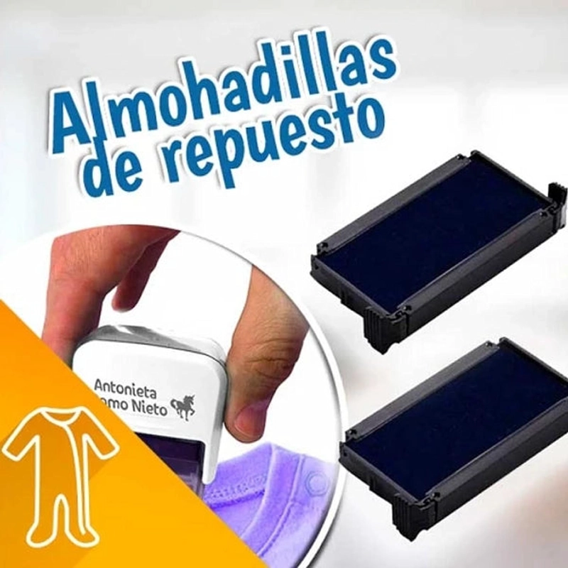 PACK DE 2 REPUESTOS DE TINTA PARA MARCADOR - 4
