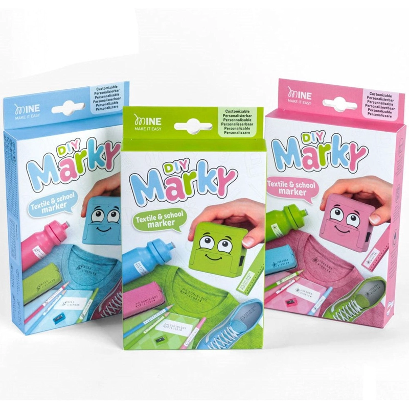 TIMBRE MARCADOR DE ROPA MARKY - 5