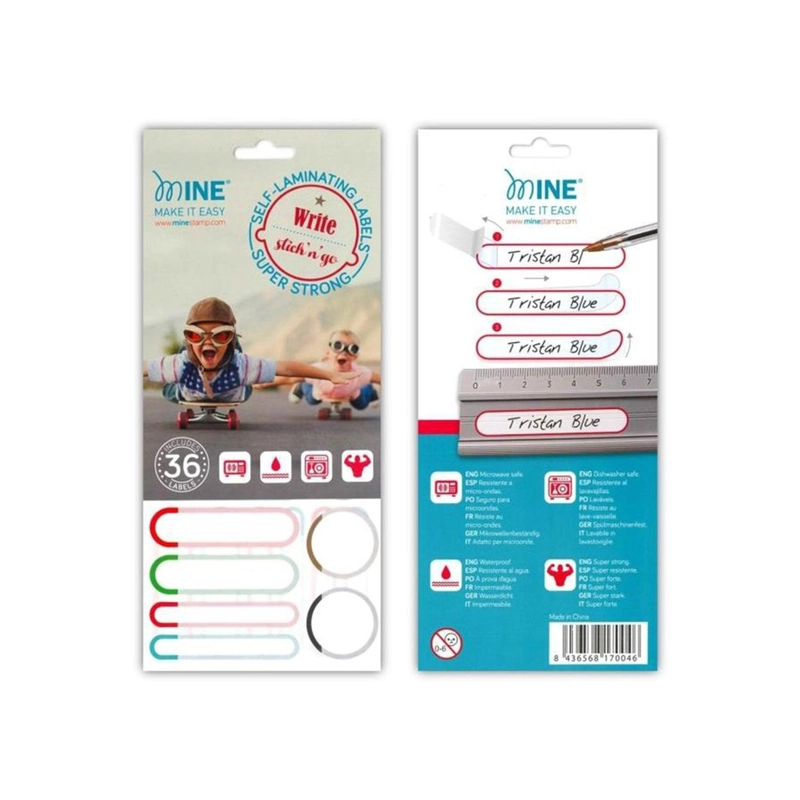 ETIQUETAS LAMINADAS - 1