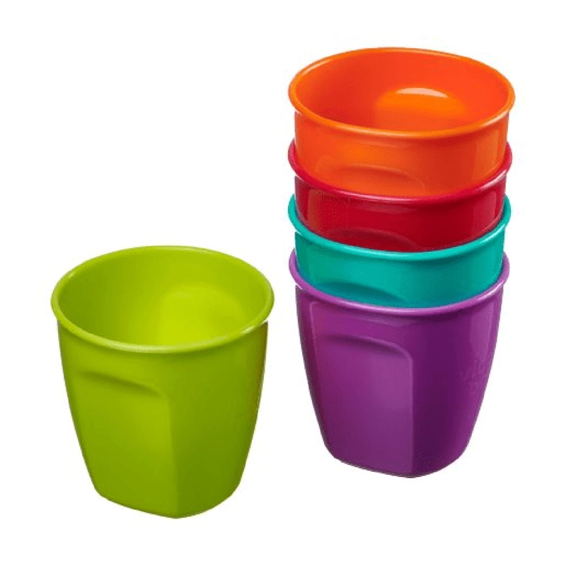 PACK DE 5 VASOS PLASTICOS - 2