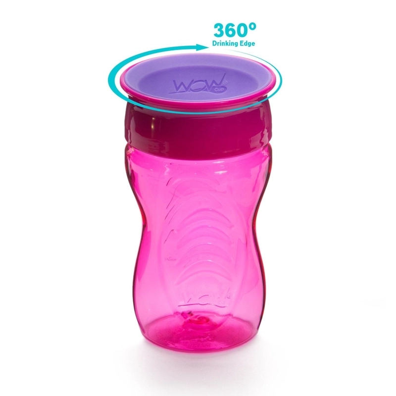 VASO TRITAN ROSADO - 1