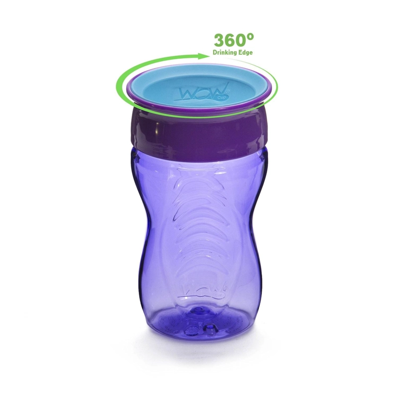 VASO KIDS TRITAN MORADO - 1
