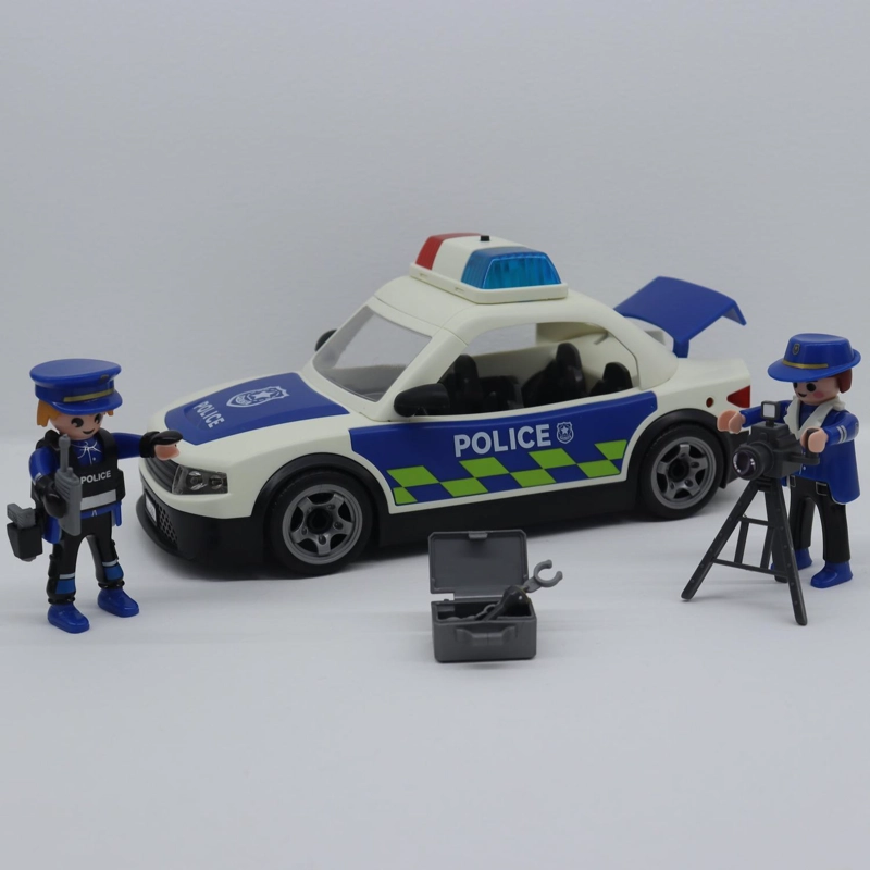 AUTO DE POLICIA CON LUZ Y SONIDO - 2