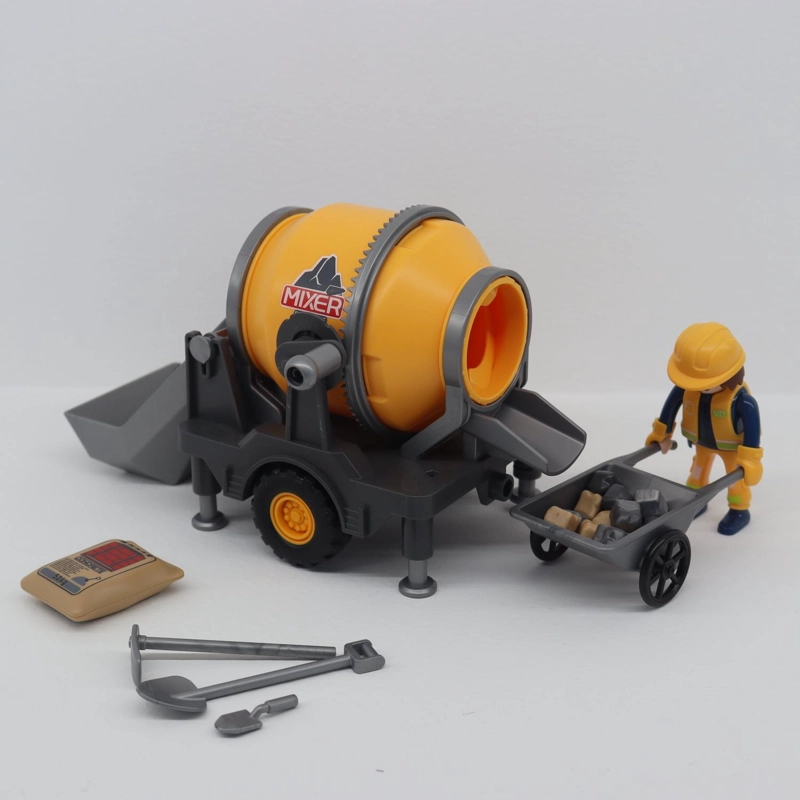 SET DE CONSTRUCCION MAQUINA MEZCLADORA - 1
