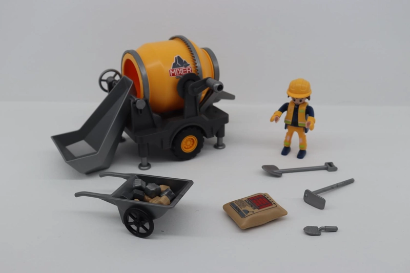 SET DE CONSTRUCCION MAQUINA MEZCLADORA - 3
