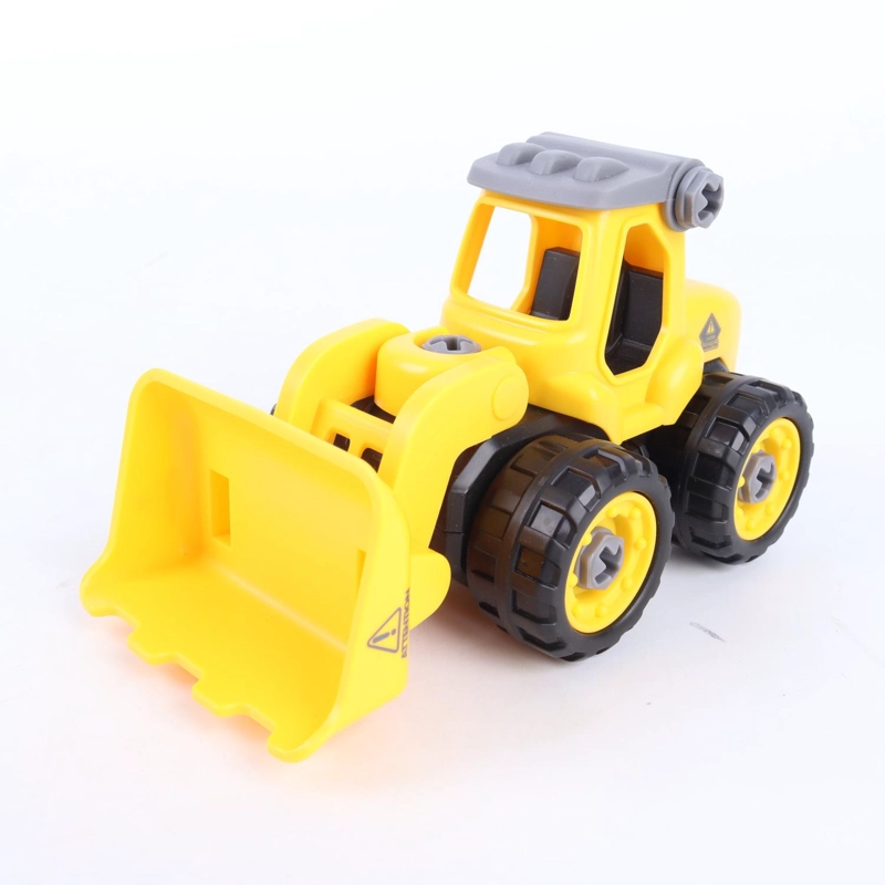MAQUINA BULLDOZER PARA ARMAR HAZLO TU MISMO - 1