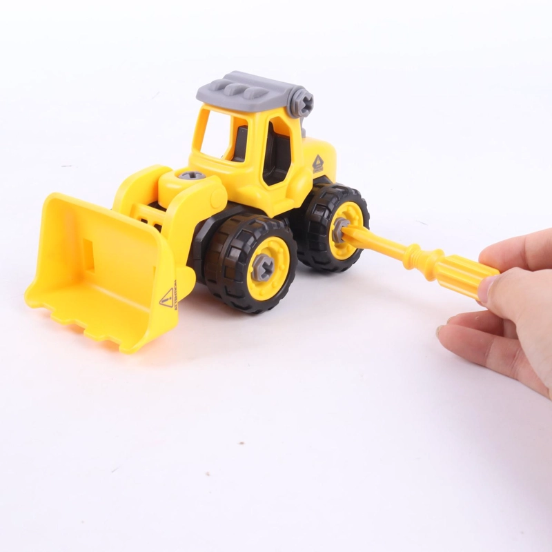 MAQUINA BULLDOZER PARA ARMAR HAZLO TU MISMO - 2