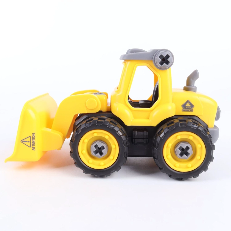 MAQUINA BULLDOZER PARA ARMAR HAZLO TU MISMO - 3