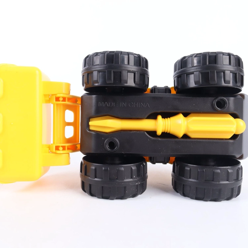 MAQUINA BULLDOZER PARA ARMAR HAZLO TU MISMO - 4