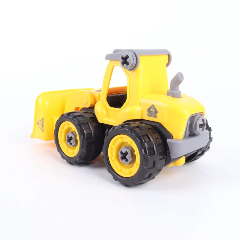 MAQUINA BULLDOZER PARA ARMAR HAZLO TU MISMO - 5