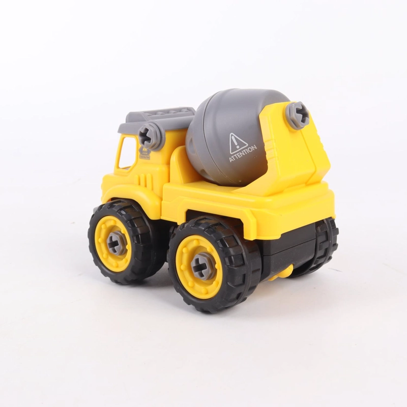 CAMION HORMIGONERA PARA ARMAR HAZLO TU MISMO - 2
