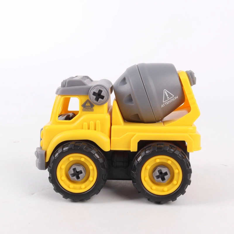 CAMION HORMIGONERA PARA ARMAR HAZLO TU MISMO - 3