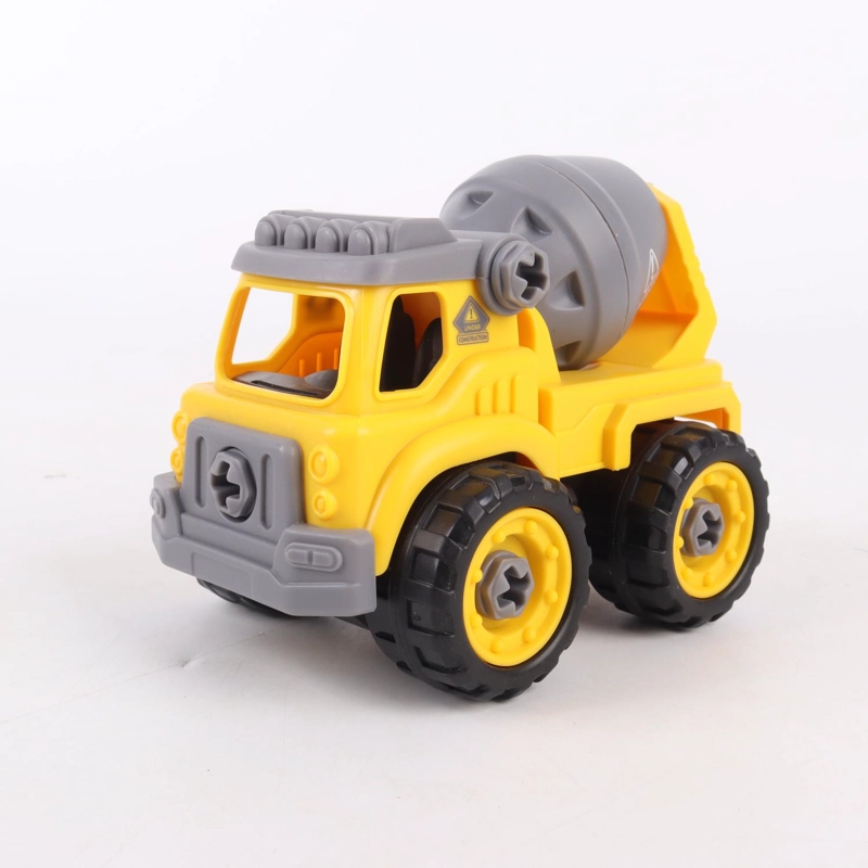 CAMION HORMIGONERA PARA ARMAR HAZLO TU MISMO - 4